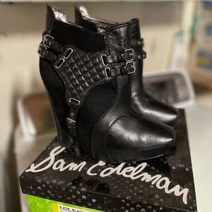 Sam Edelman Zoe Boots sz 7